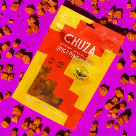 Spicy Pineapple Snacks