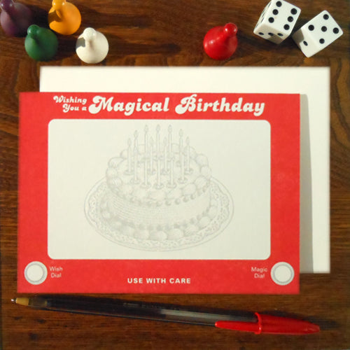 Etch A Sketch Birthday