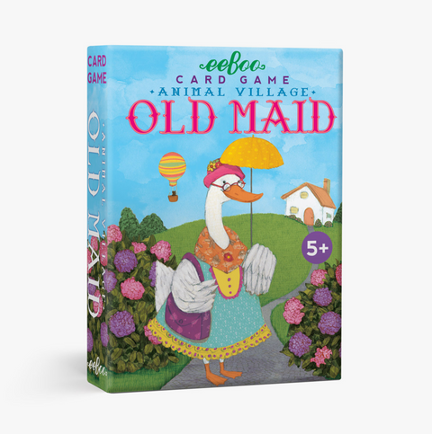 Animal Old Maid Playing Cards