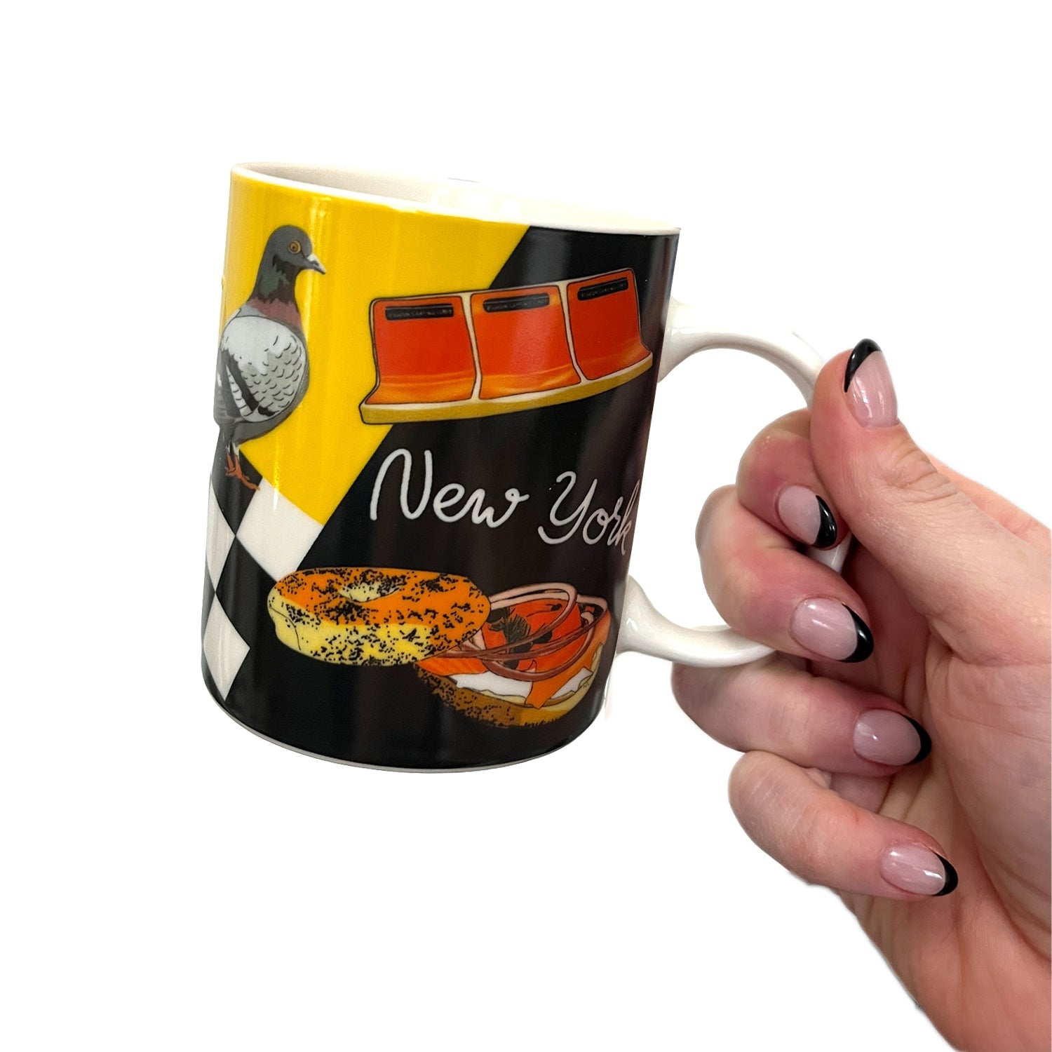 New York Favorites Mug