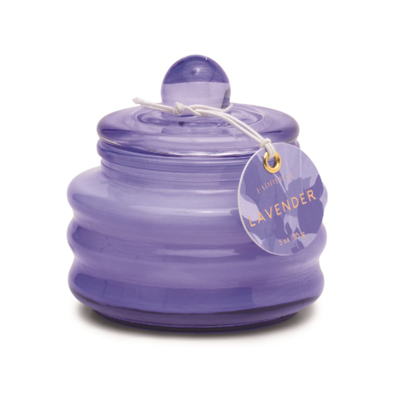 Paddywax Beam Glass Candle with Lid