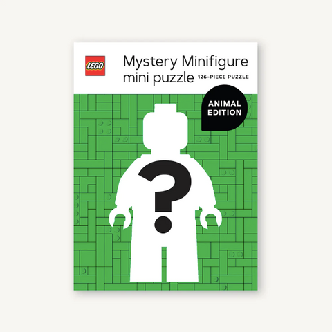 LEGO Mystery Minifigure Mini Puzzle (Animal Edition)
