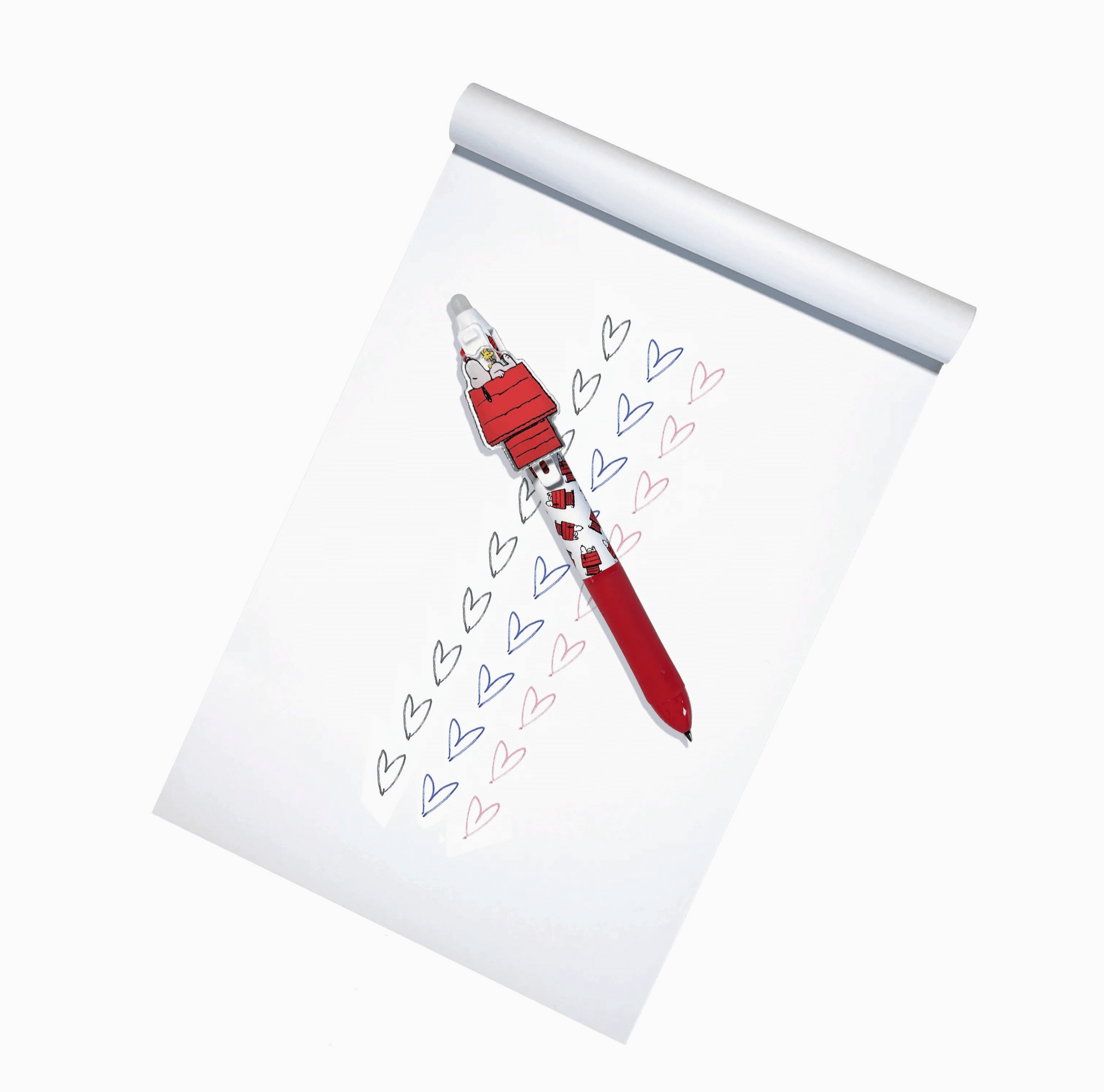 OOLY X Peanuts - 3 Color Erasable Gel Pen