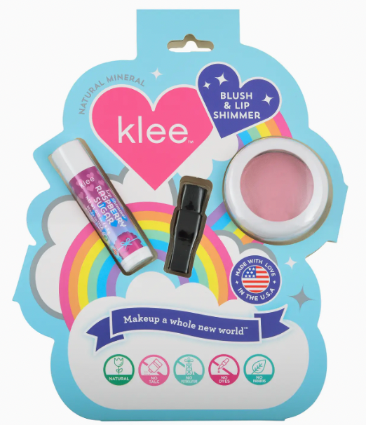 Blush and Lip Shimmer Set