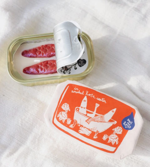 Tinned Fish Candle
