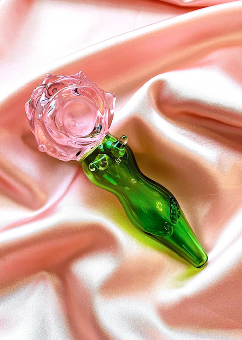 Pink Rose  Piece