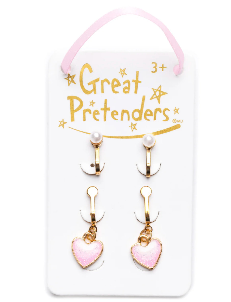 Boutique Cute & Classy Clip Earrings 2pc