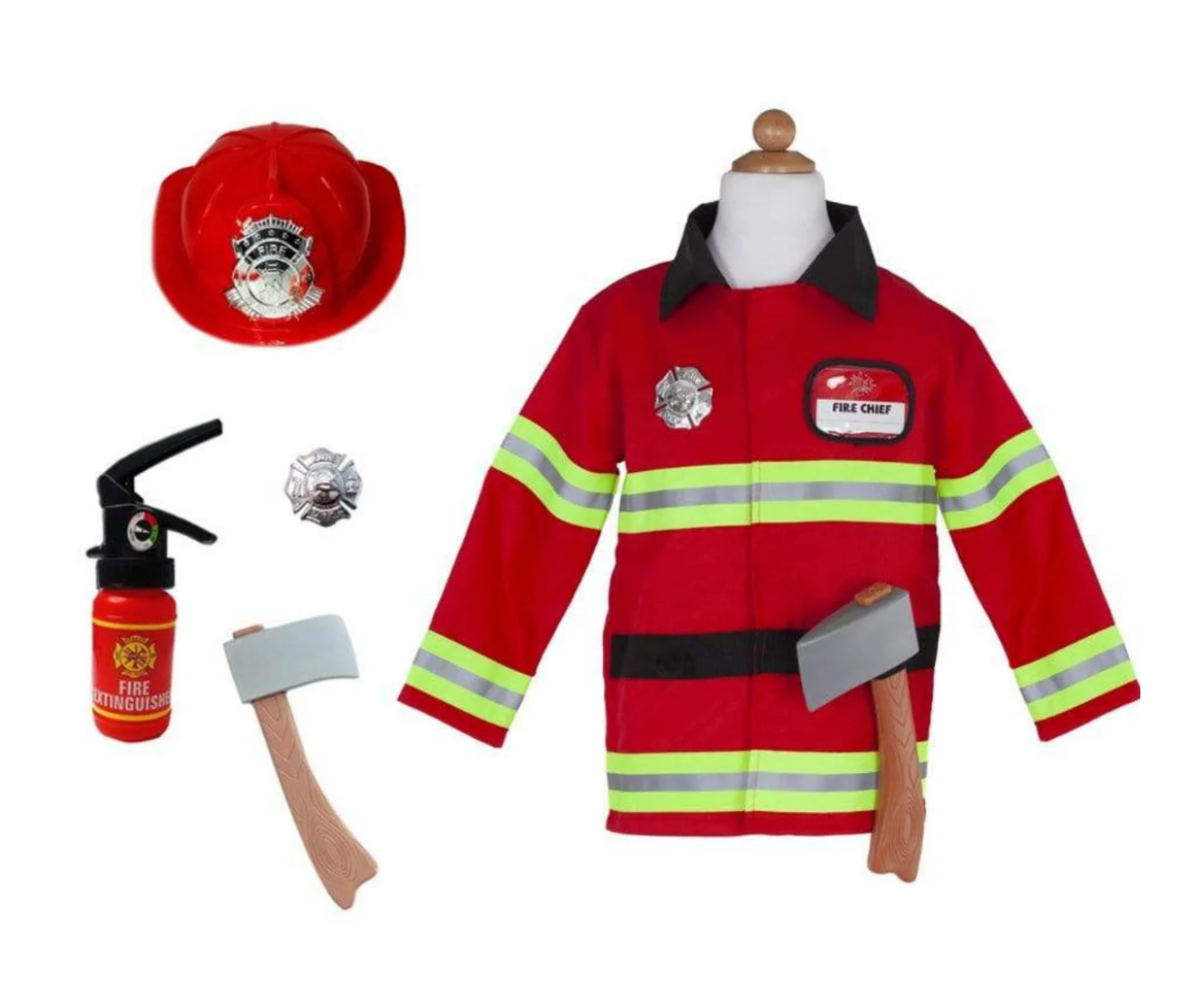 Firefighter Set - Stay Forever