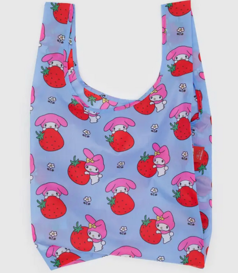 Standard Baggu - My Melody Strawberry