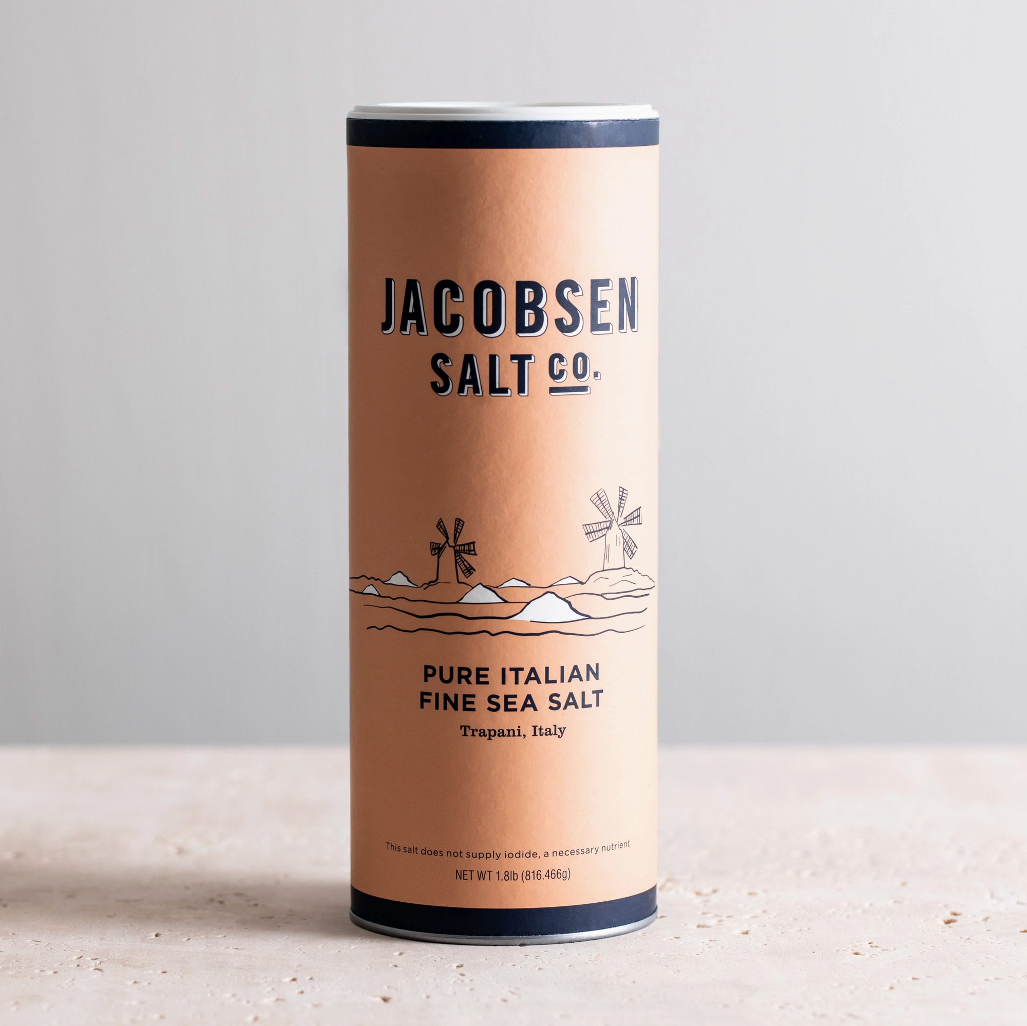 Trapani Pure Italian Fine Sea Salt