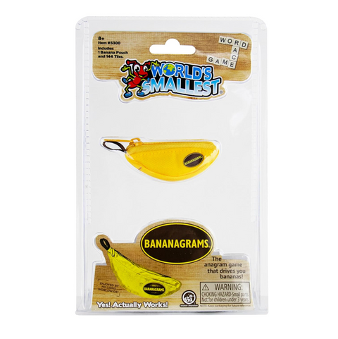 World's Smallest Bananagrams