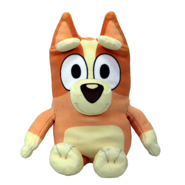 Plush toy with a cartoonish design on a white background