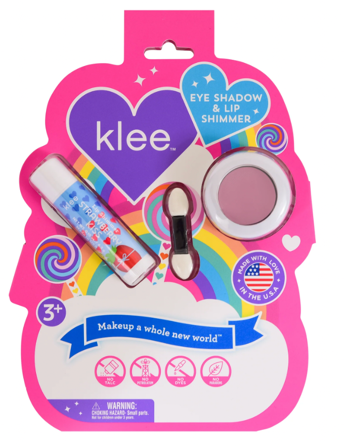 Eye Shadow and Lip Shimmer Set