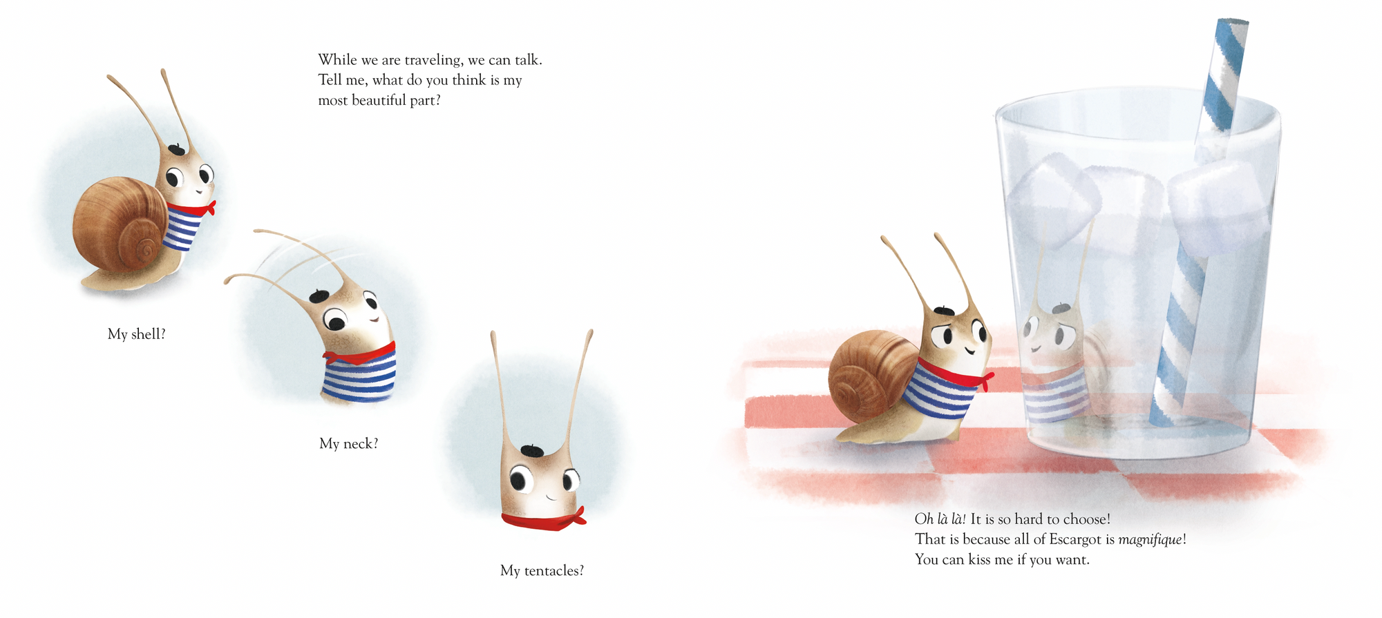 Escargot (Board Book)