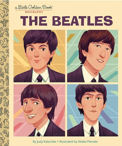 The Beatles: A Little Golden Book Biography