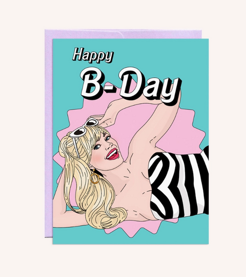 Happy B-Day | Birthday Card