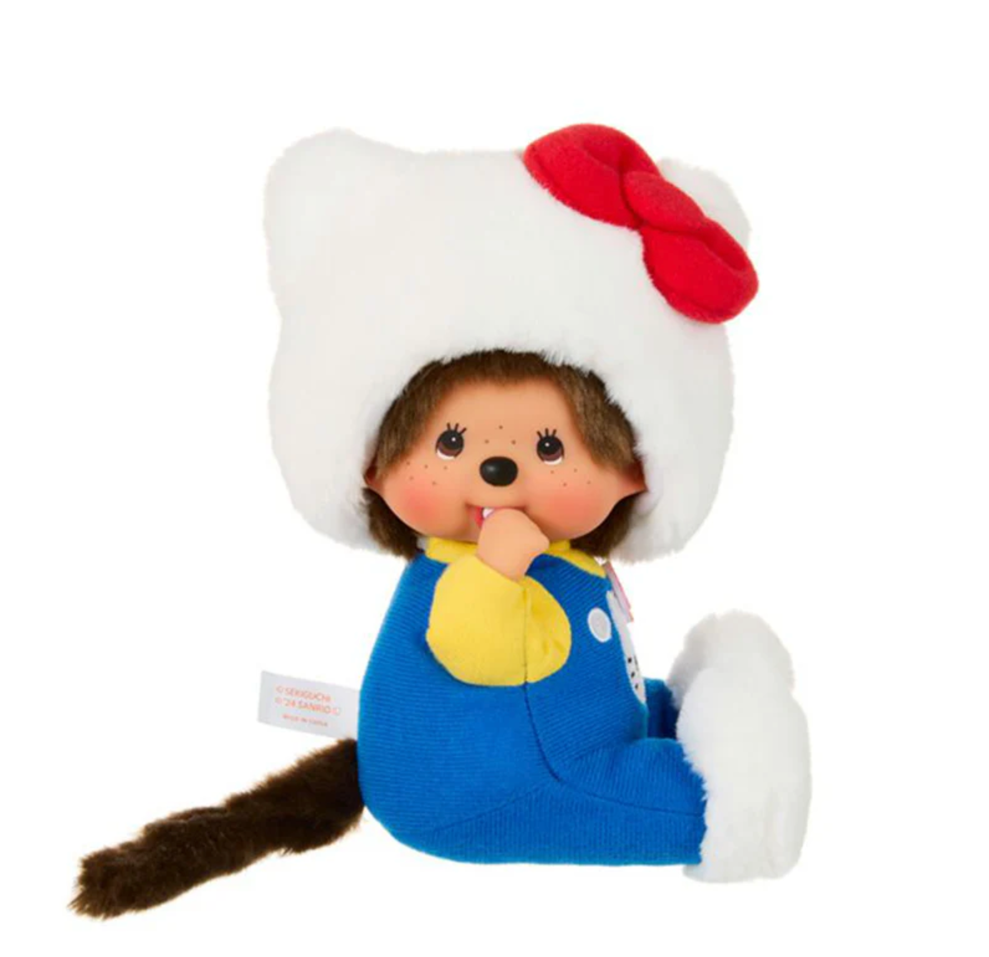 Hello Kitty x Monchhichi 7"