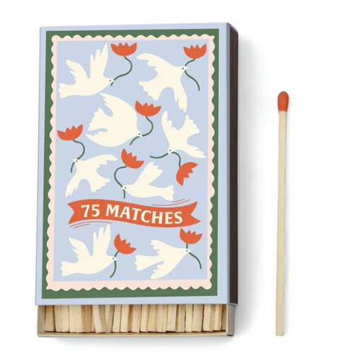 A Dopo "Flower" - 75ct Boxed Matches