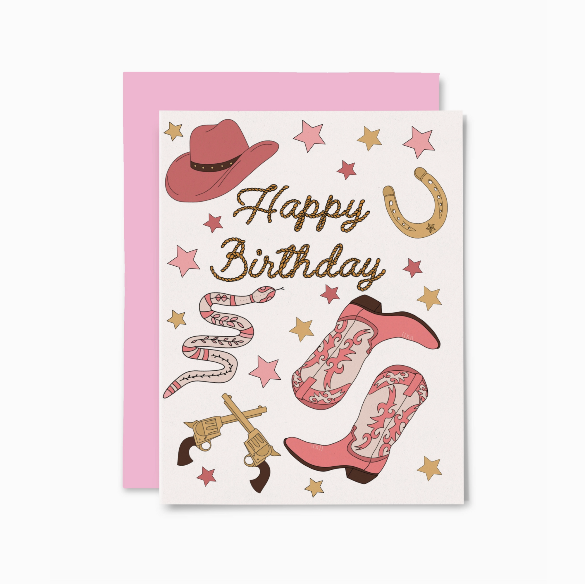 Happy Birthday Cowgirl