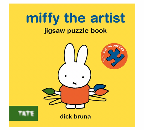 Miffy the Artist - Jigsaw Puzzle  Book