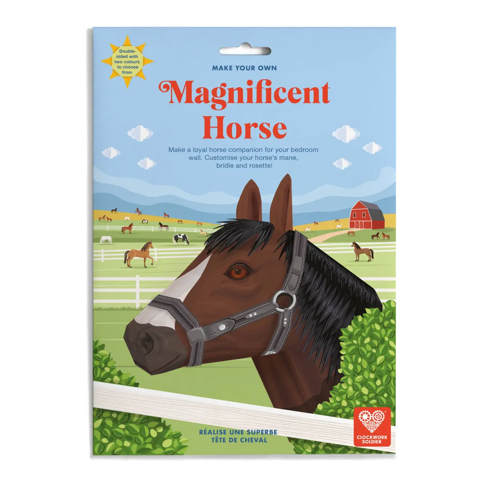 Make Your Own Magnificent Horse Head