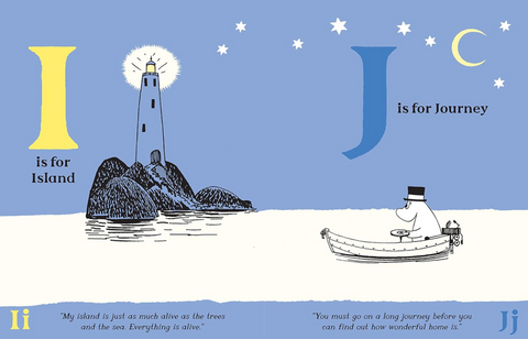 The Moomin ABC