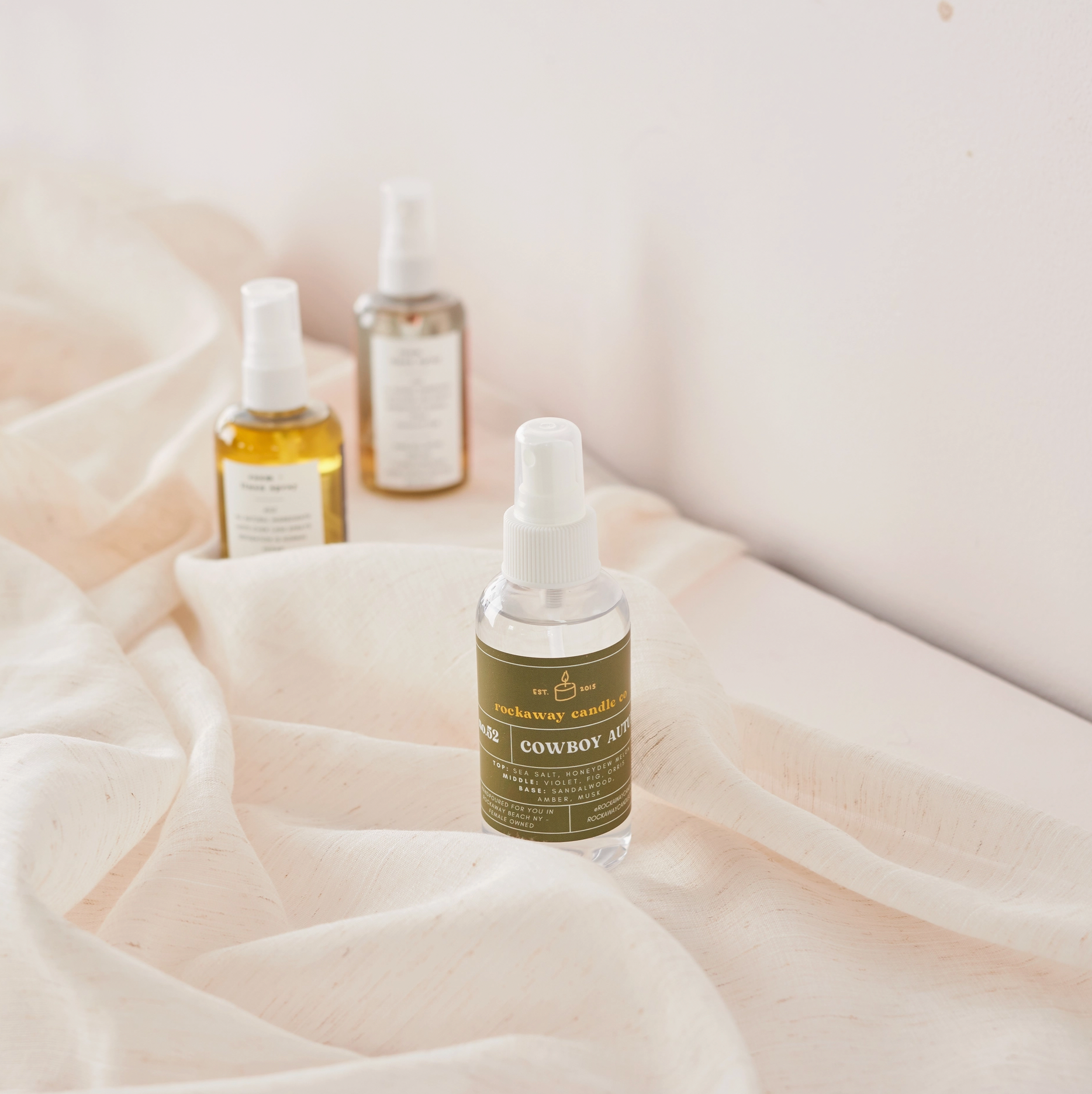 The Rockaway Candle Co | Room & Linen Spray - Fall