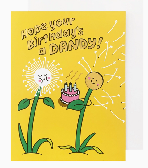 Dandy Birthday Card