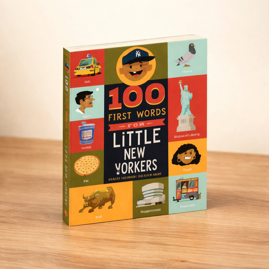 100 First Words for Little New Yorkers - Stay Forever