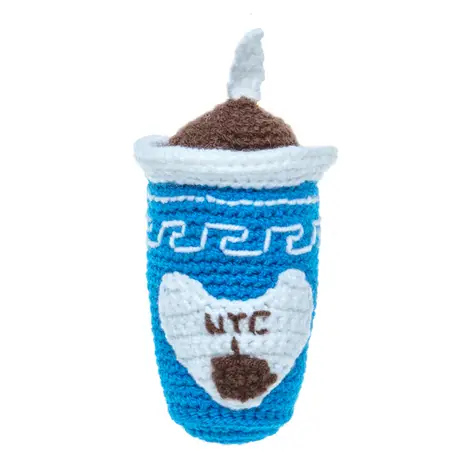 Coffee Cup Rattle