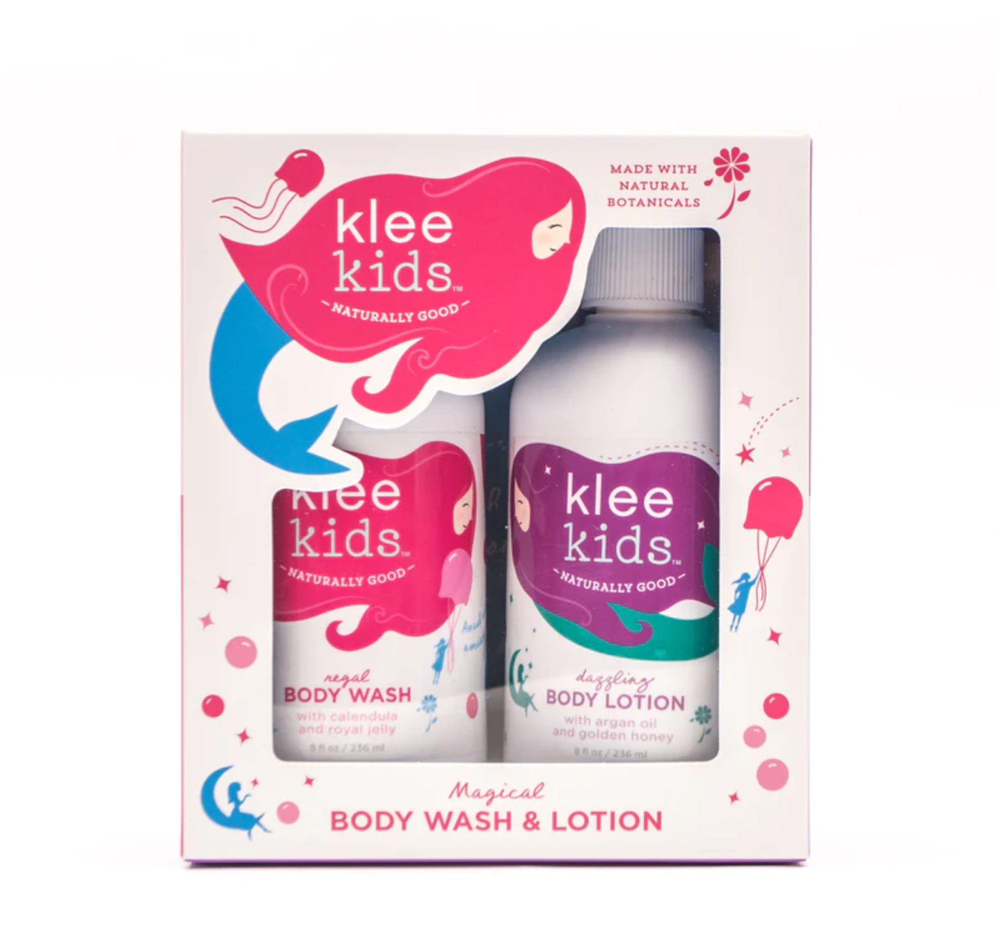 Regal Body Wash and Dazzling Body Lotion Set