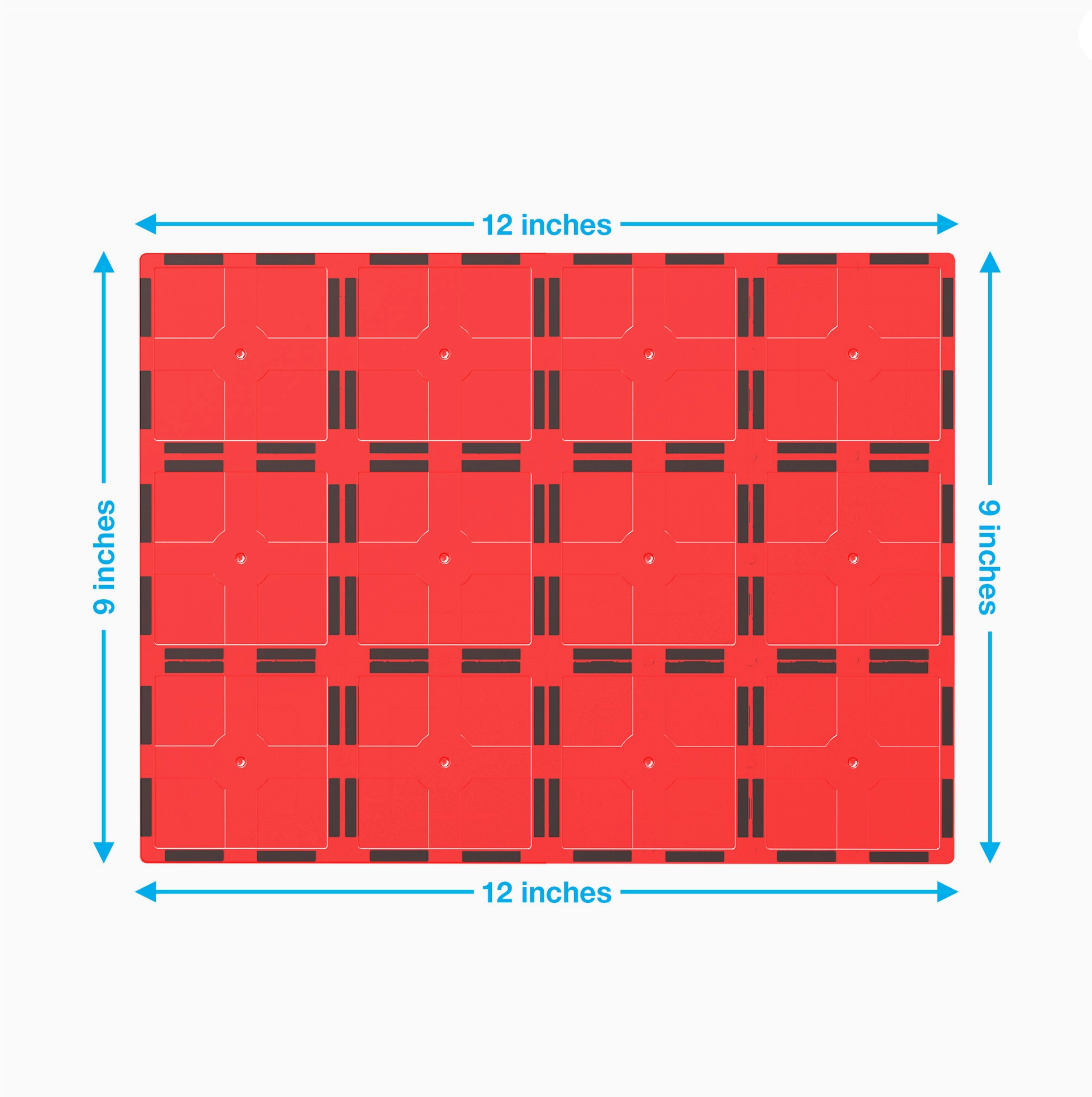 4 Piece Magnetic Large Stabilizer Tile set