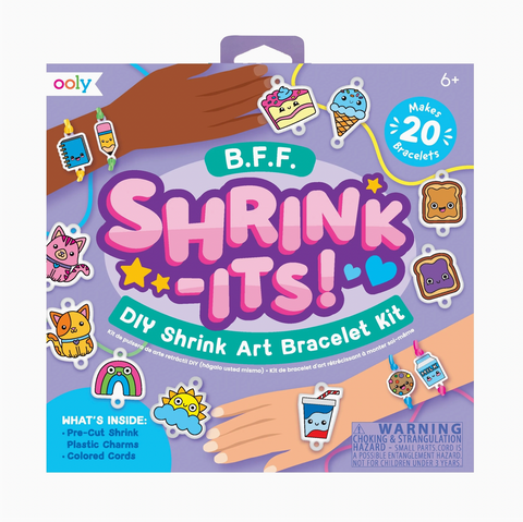 Shrink-Its! D.I.Y. Shrink Art Kit - B.F.F