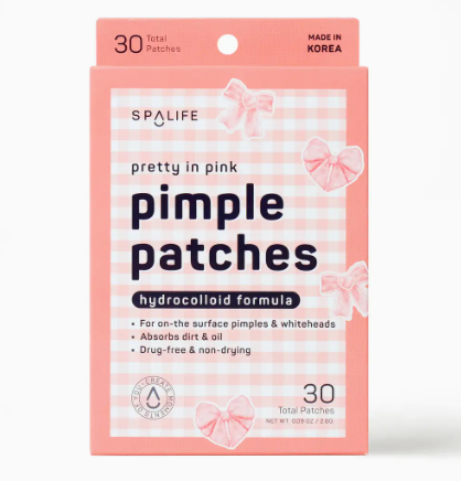 Pretty in Pink ! Hydrocolloid Pimple Patches