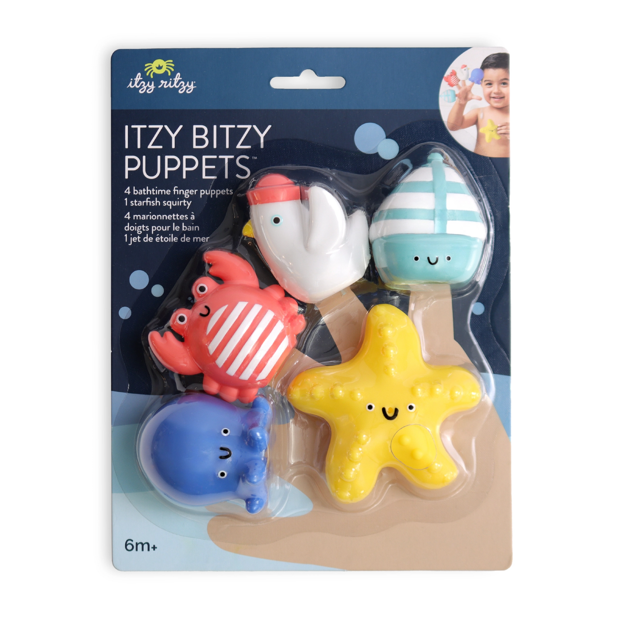 Itzy Bitzy Puppets Nautical