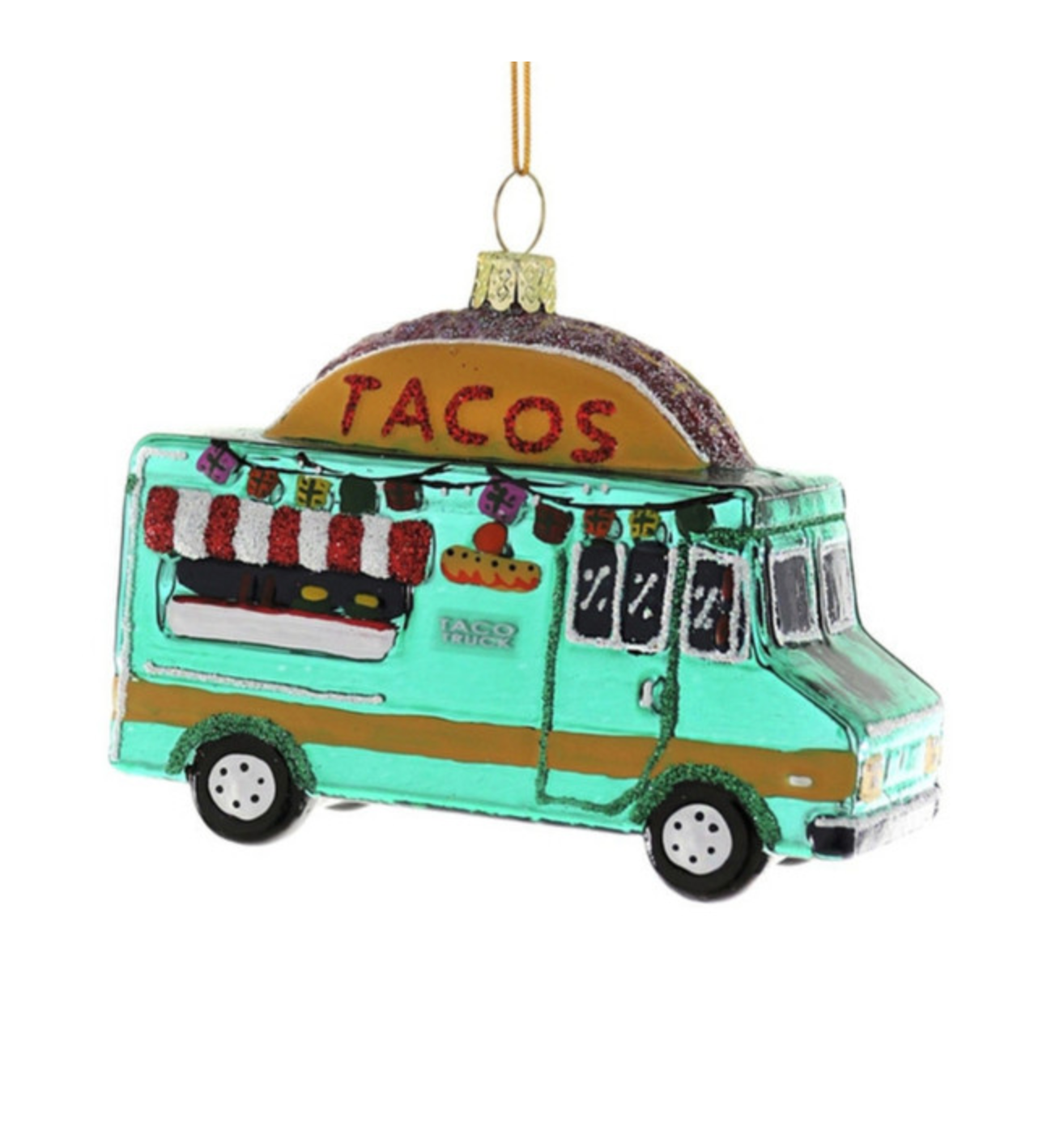 Taco Truck Ornament