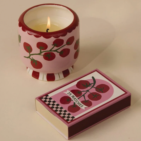 A Dopo Tomato Vine Candle