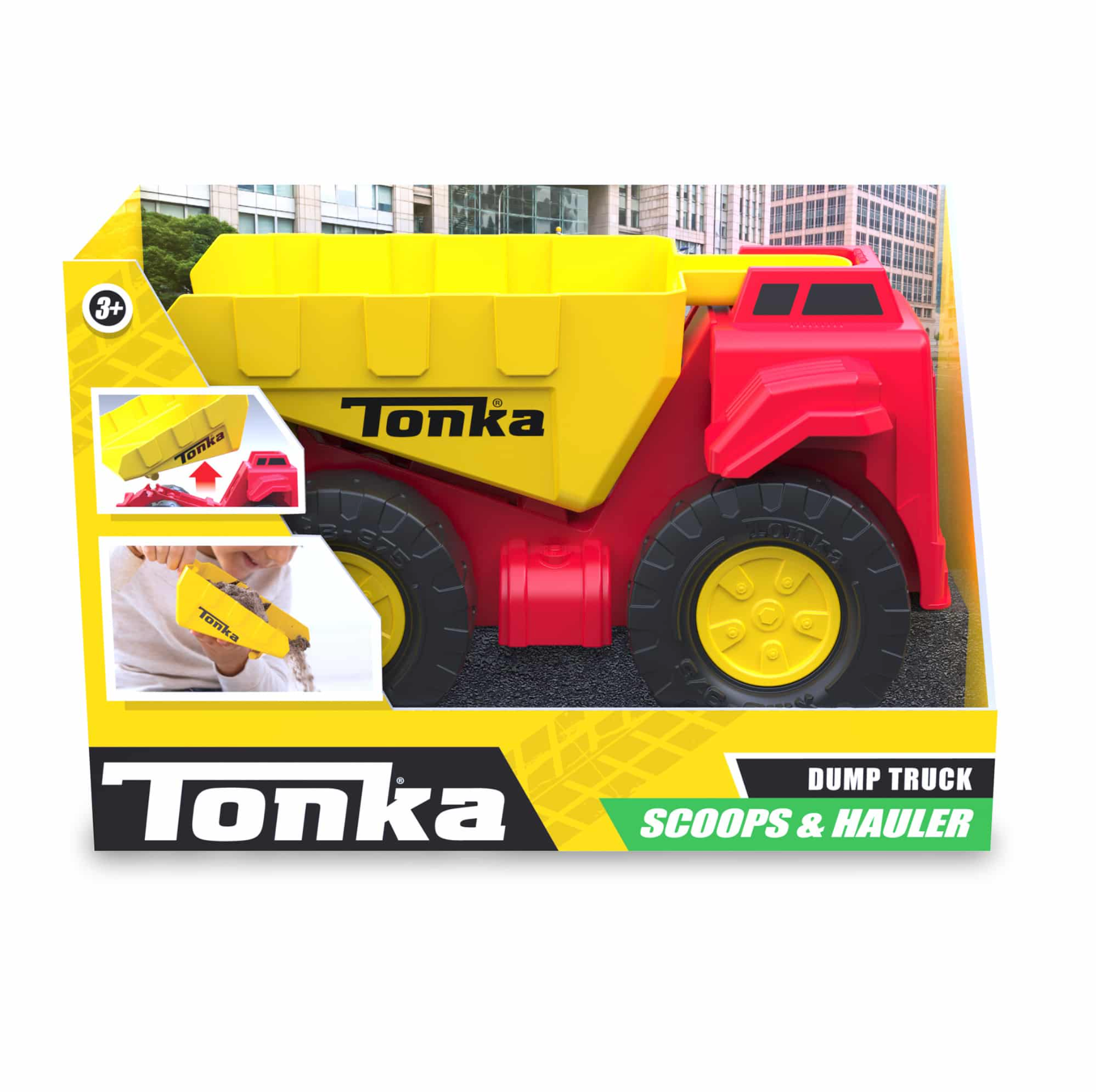 Tonka Scoops & Hauler Dump Truck