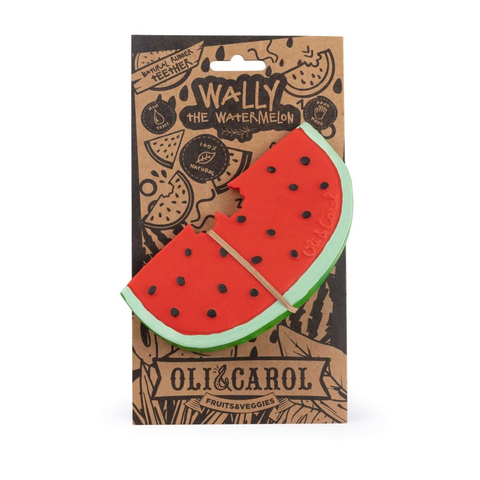 Wally the Watermelon Baby Teether