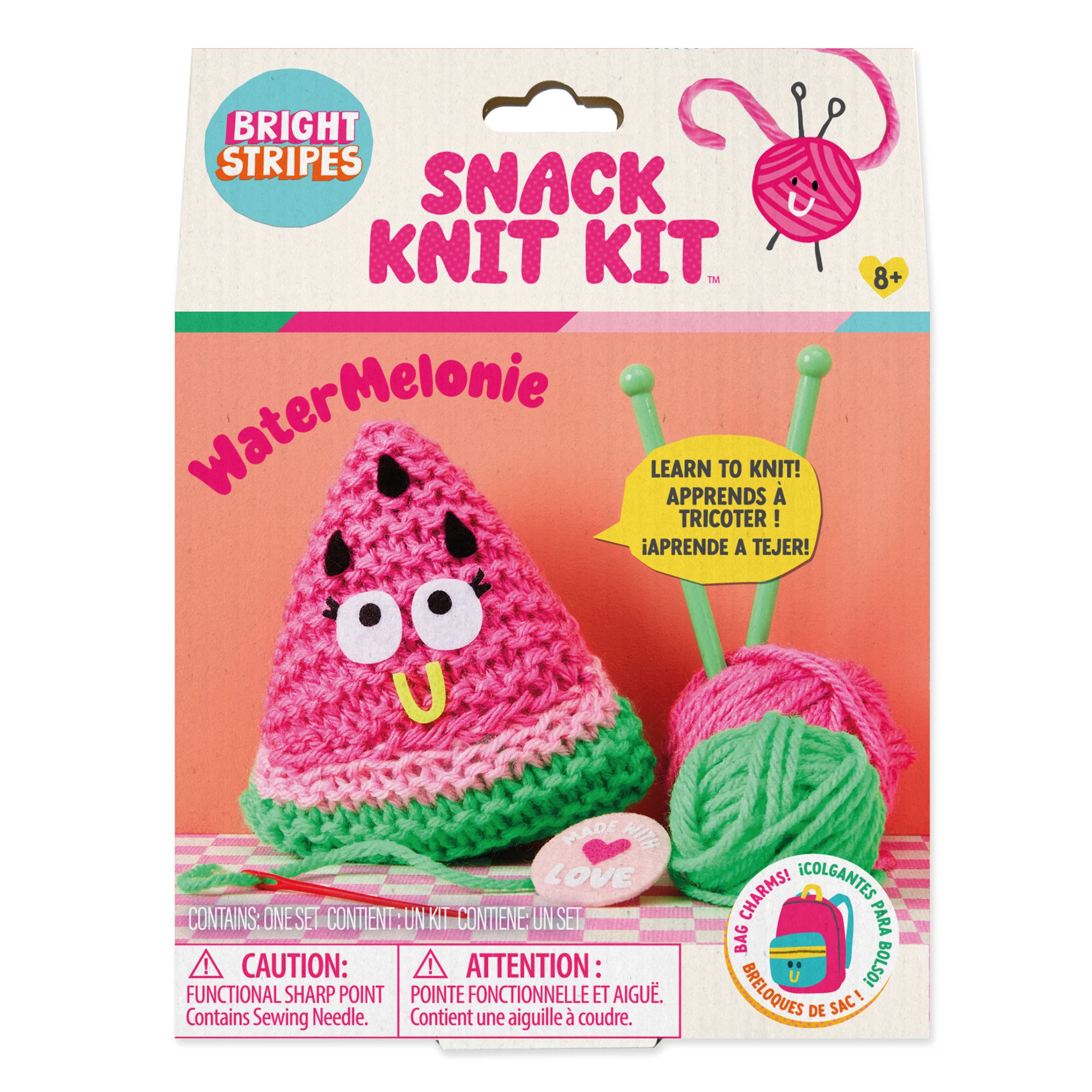 Snack Knit Kit - Watermelon