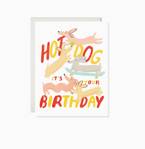 Hot Dog Birthday