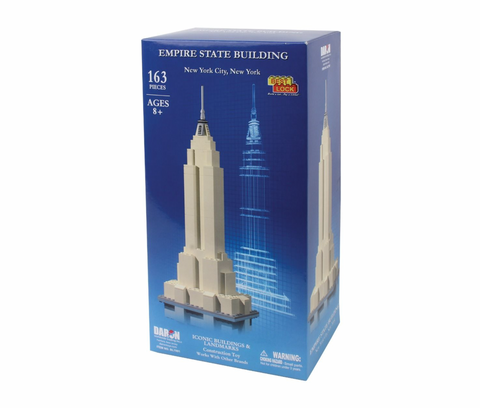 Empire State Building 163 Piece Construction Set