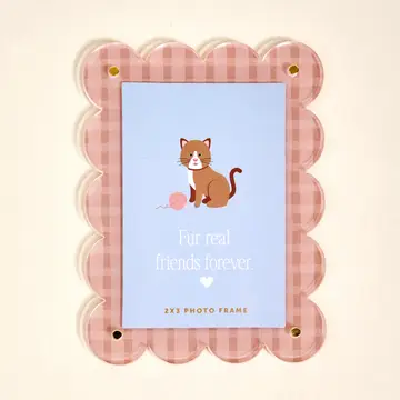 Mini Acrylic Picture Frame Magnet