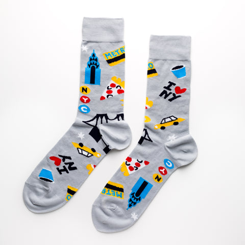 Yellow Owl Workshop | NY Crew Socks (M)