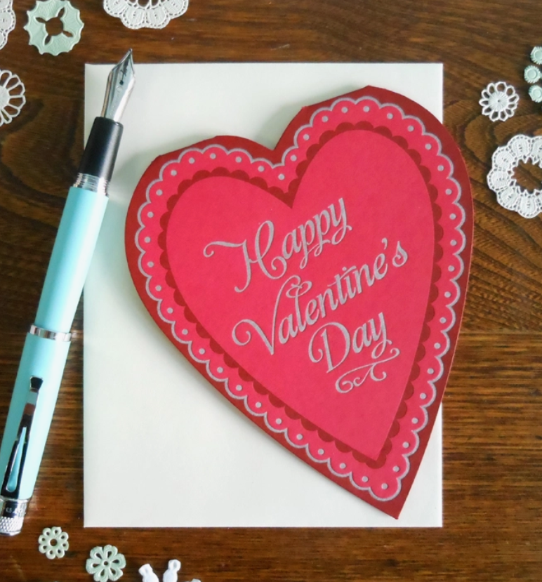 Heart Shaped Valentine