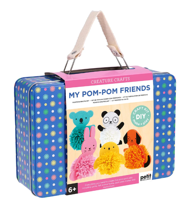 Creature Crafts: My Pom-Pom Friends