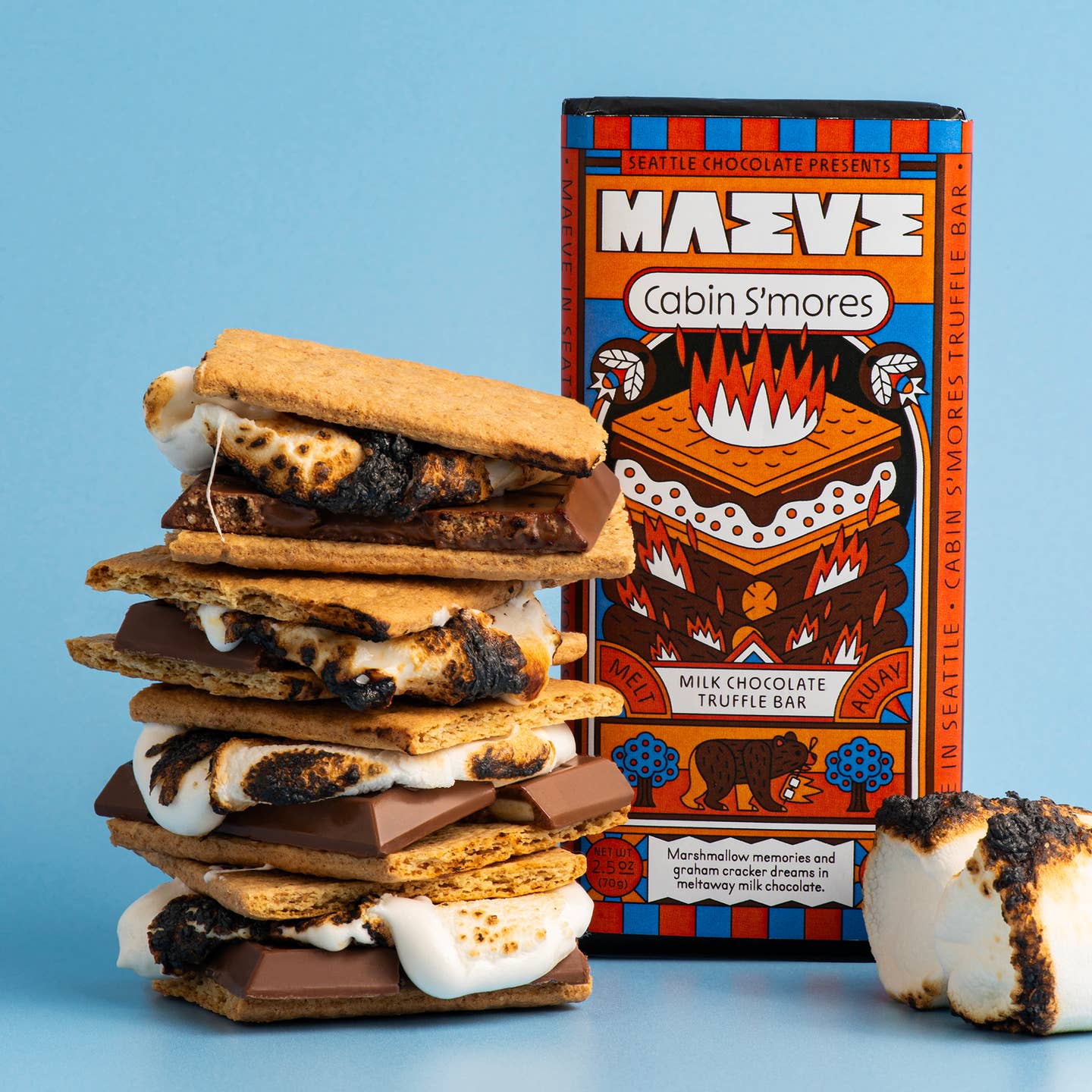 Maeve Chocolate Truffle Bar