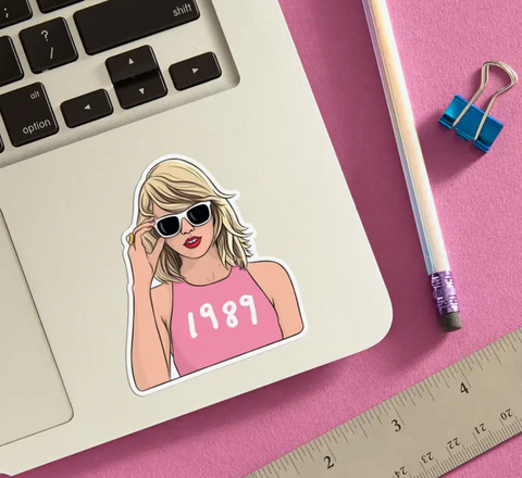 Taylor 1989 Die Cut Sticker