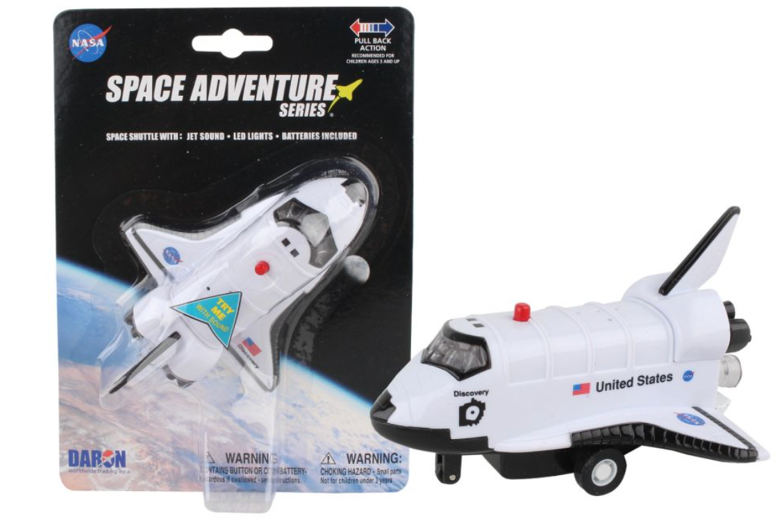 Space Shuttle Pullback Discovery - Stay Forever