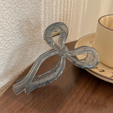 Bow Hair Claw Clip